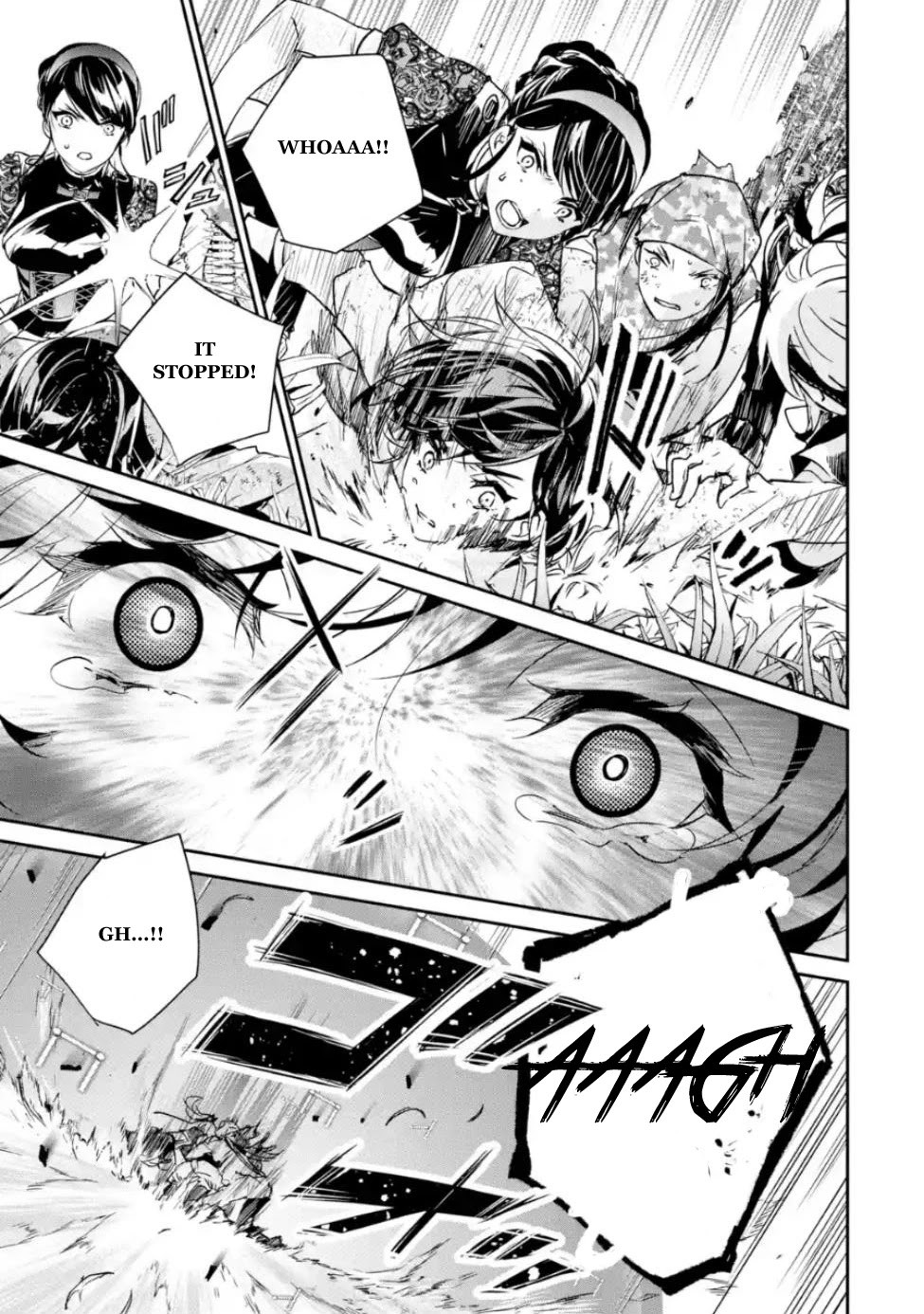 Nier Automata: YoRHa Shinjuwan Kouka Sakusen Kiroku Chapter 5 page 19 - Chapter 5