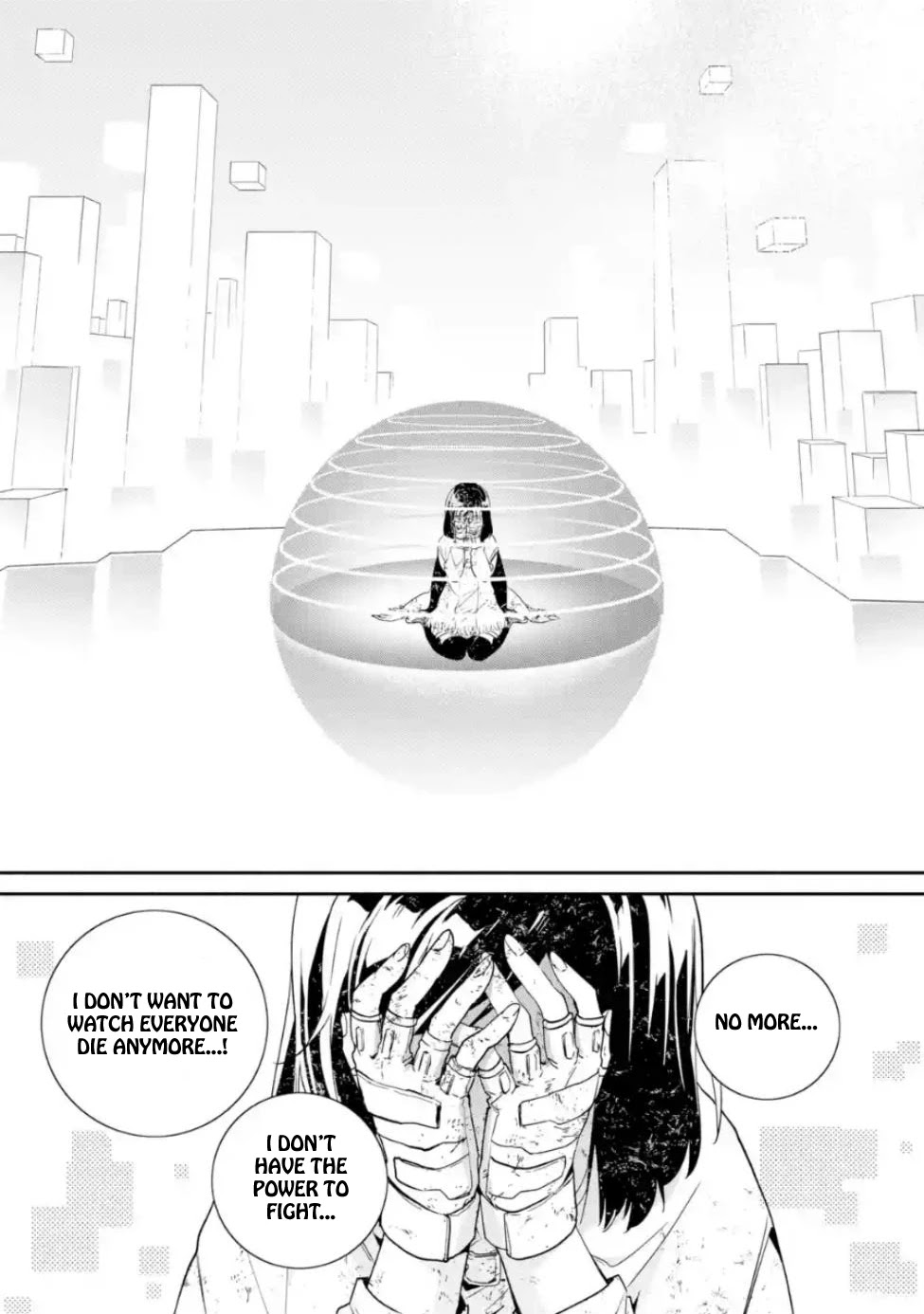 Nier Automata: YoRHa Shinjuwan Kouka Sakusen Kiroku Chapter 5 page 21 - Chapter 5