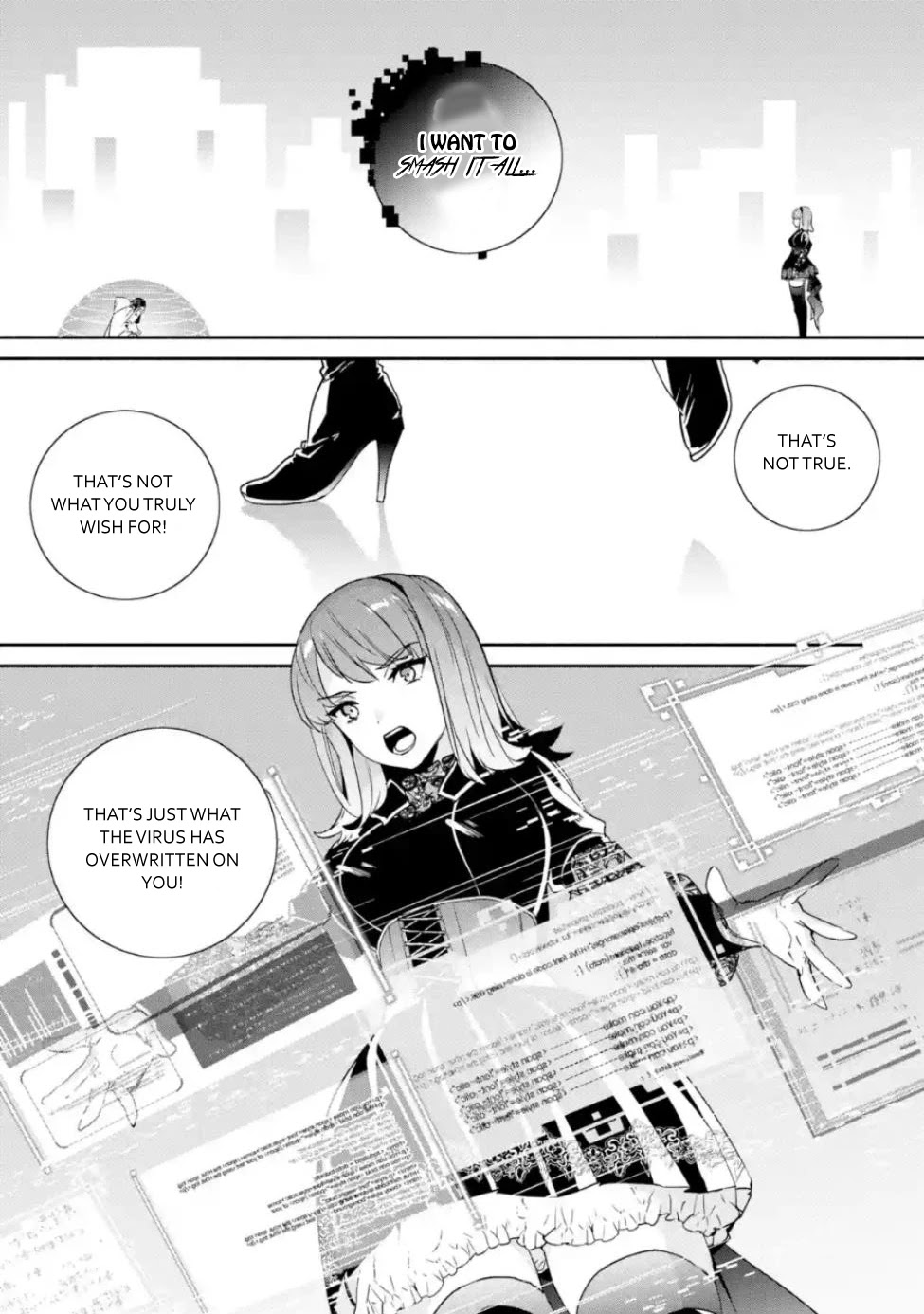 Nier Automata: YoRHa Shinjuwan Kouka Sakusen Kiroku Chapter 5 page 22 - Chapter 5