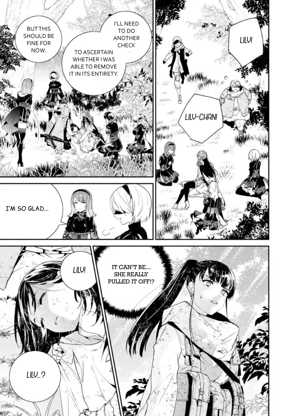 Nier Automata: YoRHa Shinjuwan Kouka Sakusen Kiroku Chapter 5 page 25 - Chapter 5