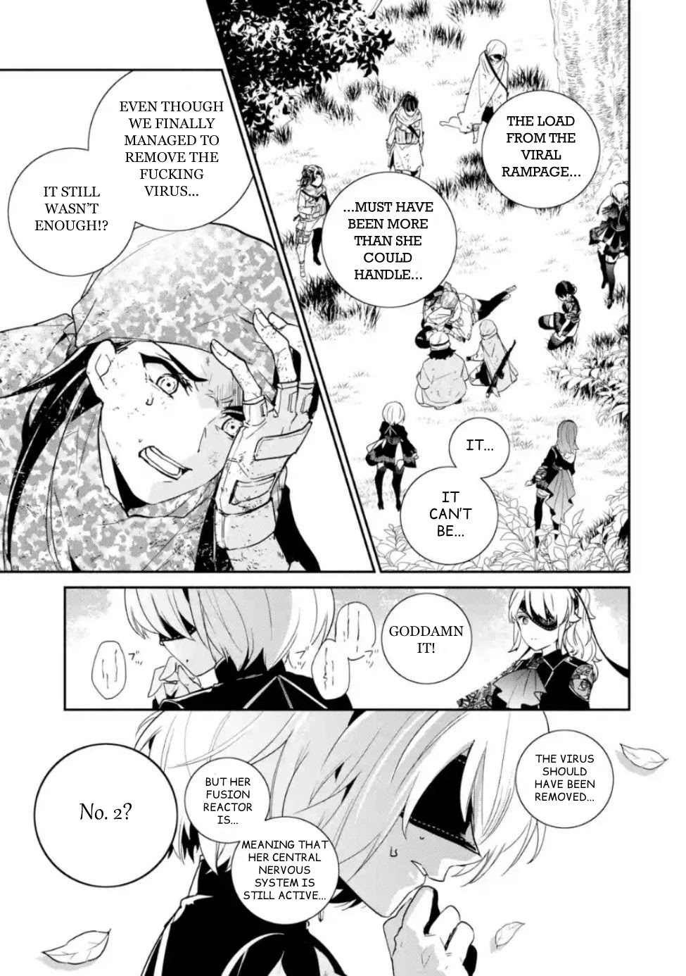 Nier Automata: YoRHa Shinjuwan Kouka Sakusen Kiroku Chapter 5 page 27 - Chapter 5