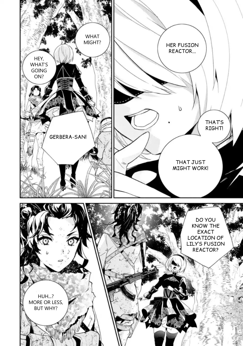 Nier Automata: YoRHa Shinjuwan Kouka Sakusen Kiroku Chapter 5 page 28 - Chapter 5