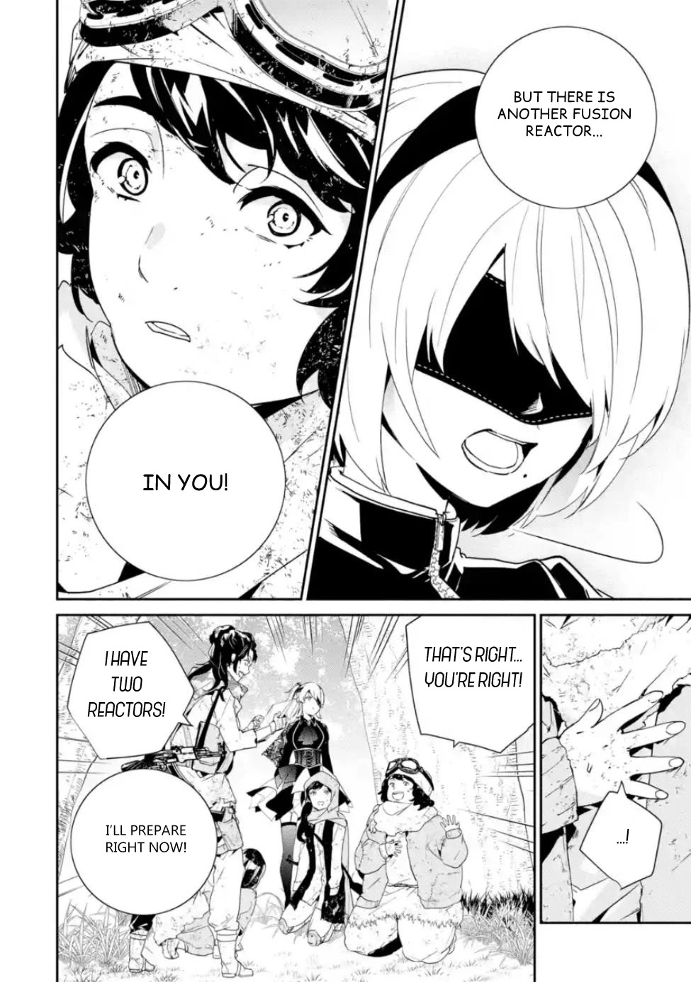 Nier Automata: YoRHa Shinjuwan Kouka Sakusen Kiroku Chapter 5 page 30 - Chapter 5