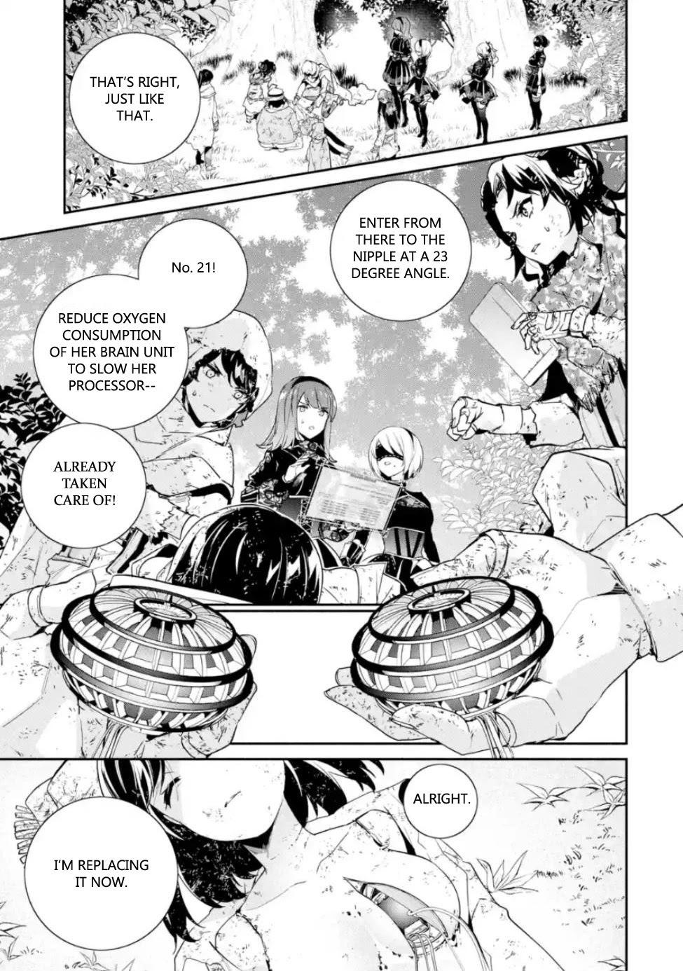 Nier Automata: YoRHa Shinjuwan Kouka Sakusen Kiroku Chapter 5 page 31 - Chapter 5