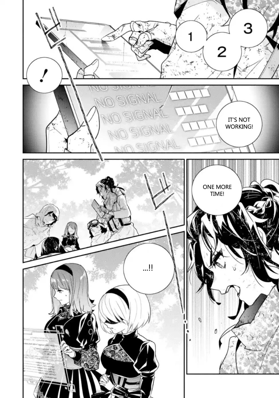 Nier Automata: YoRHa Shinjuwan Kouka Sakusen Kiroku Chapter 5 page 32 - Chapter 5