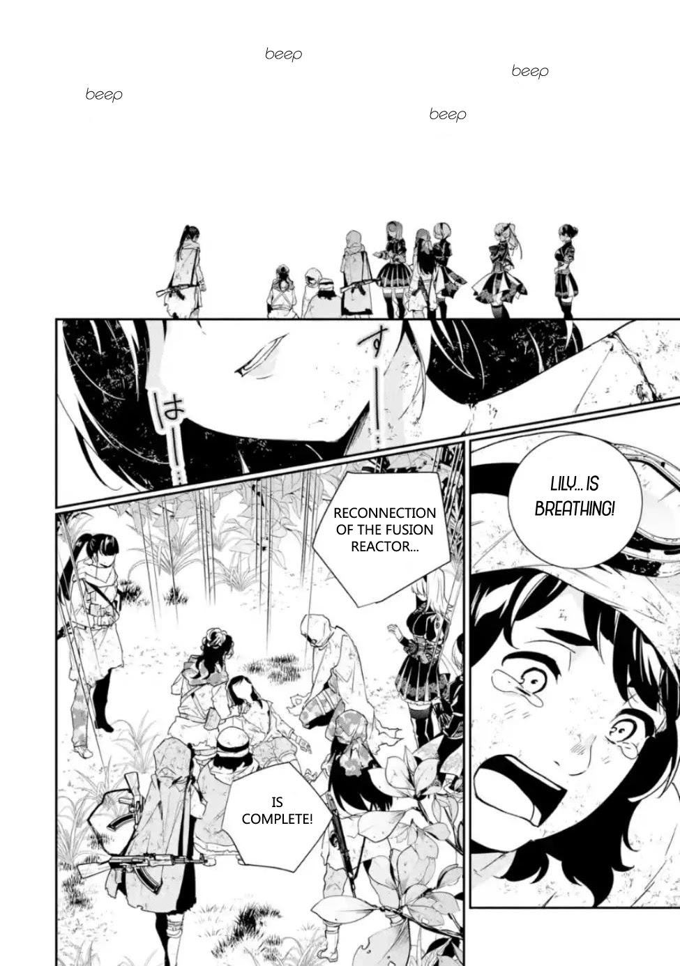 Nier Automata: YoRHa Shinjuwan Kouka Sakusen Kiroku Chapter 5 page 34 - Chapter 5