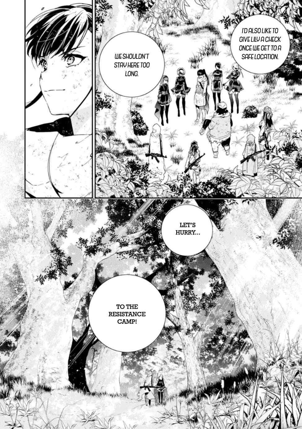 Nier Automata: YoRHa Shinjuwan Kouka Sakusen Kiroku Chapter 5 page 38 - Chapter 5