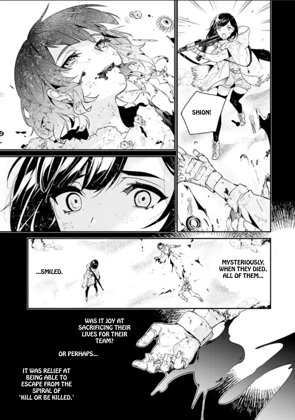 Nier Automata: YoRHa Shinjuwan Kouka Sakusen Kiroku Chapter 5 page 5 - Chapter 5