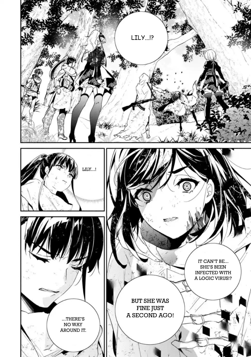 Nier Automata: YoRHa Shinjuwan Kouka Sakusen Kiroku Chapter 5 page 8 - Chapter 5