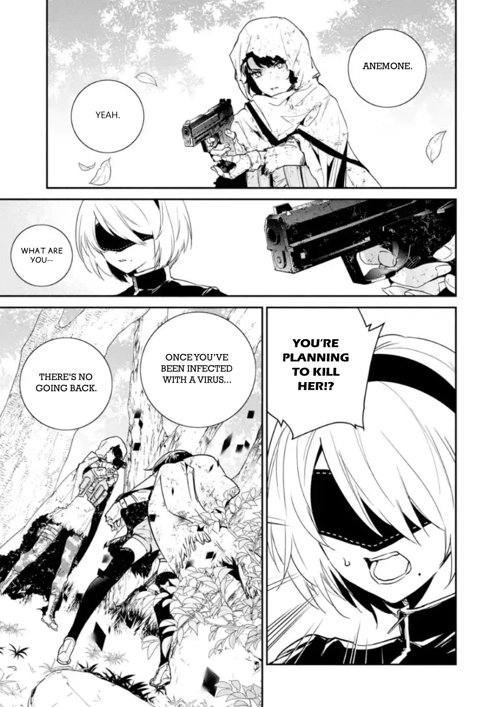 Nier Automata: YoRHa Shinjuwan Kouka Sakusen Kiroku Chapter 5 page 9 - Chapter 5