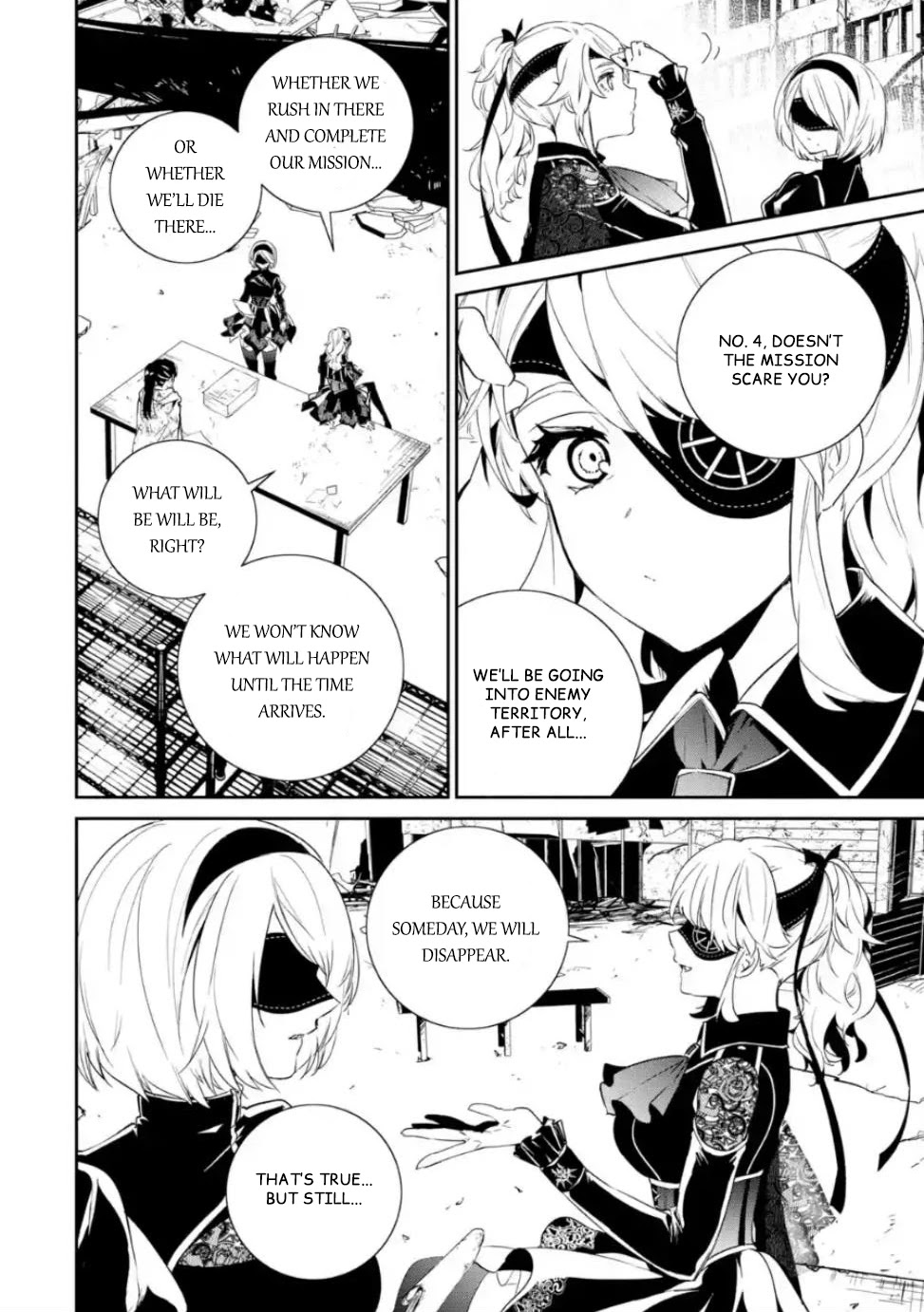 Nier Automata: YoRHa Shinjuwan Kouka Sakusen Kiroku Chapter 6 page 11 - Chapter 6