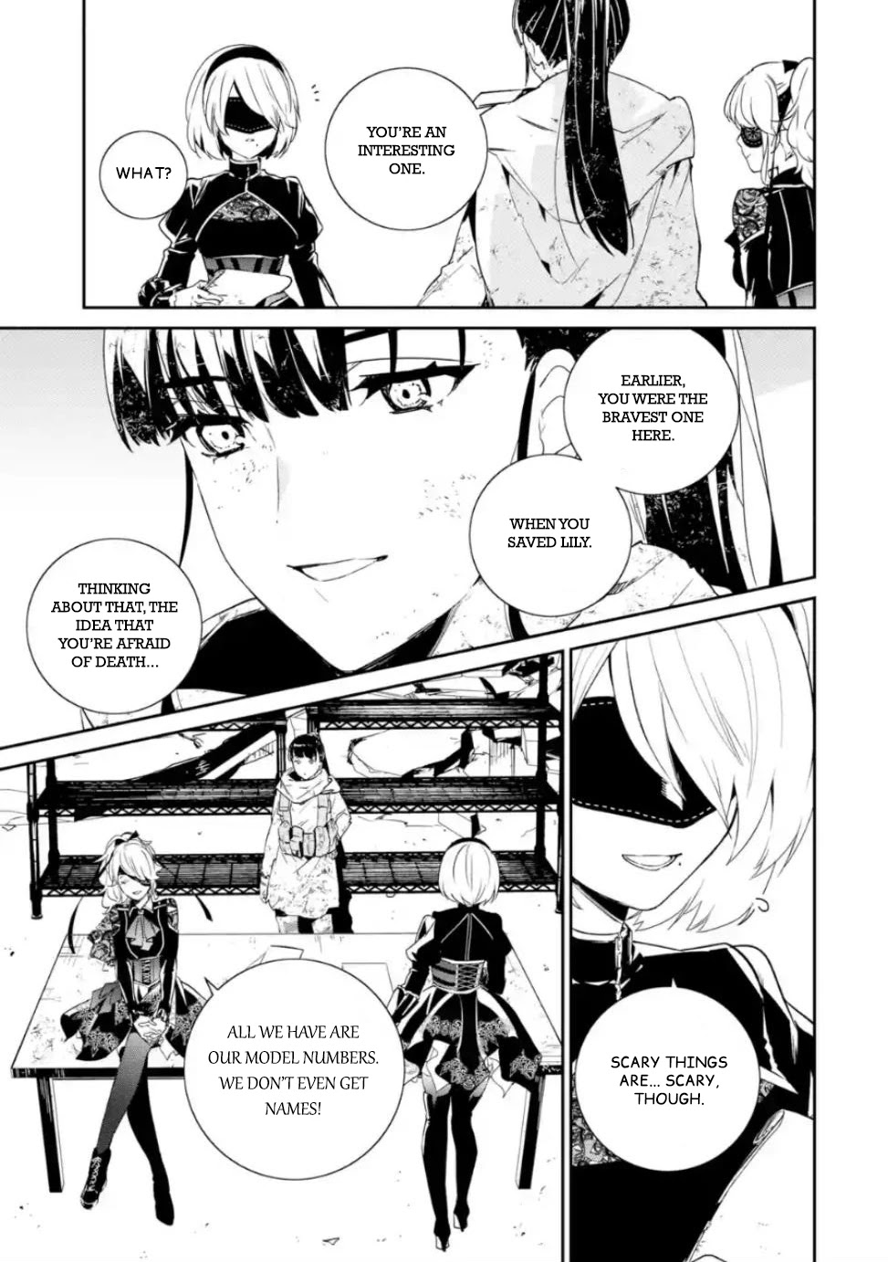 Nier Automata: YoRHa Shinjuwan Kouka Sakusen Kiroku Chapter 6 page 12 - Chapter 6