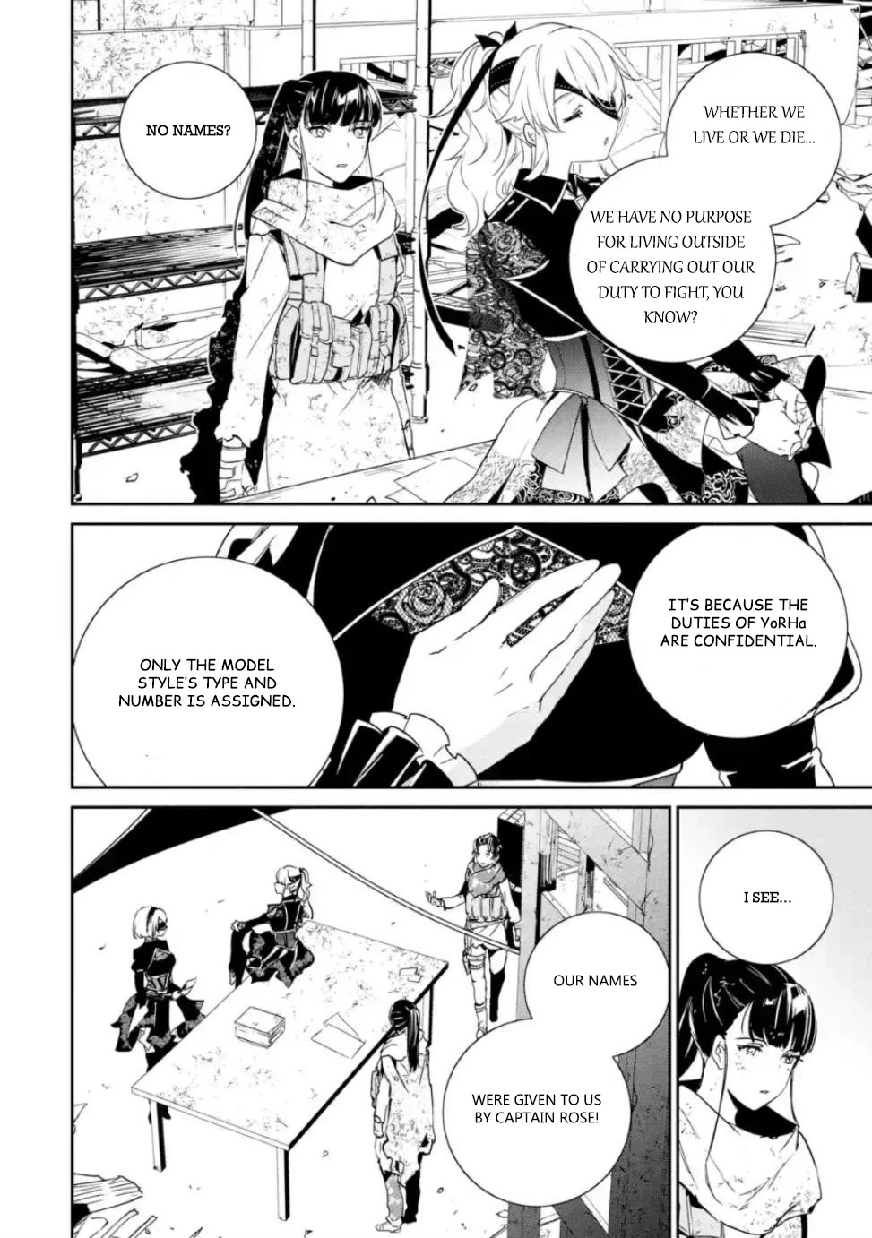 Nier Automata: YoRHa Shinjuwan Kouka Sakusen Kiroku Chapter 6 page 13 - Chapter 6