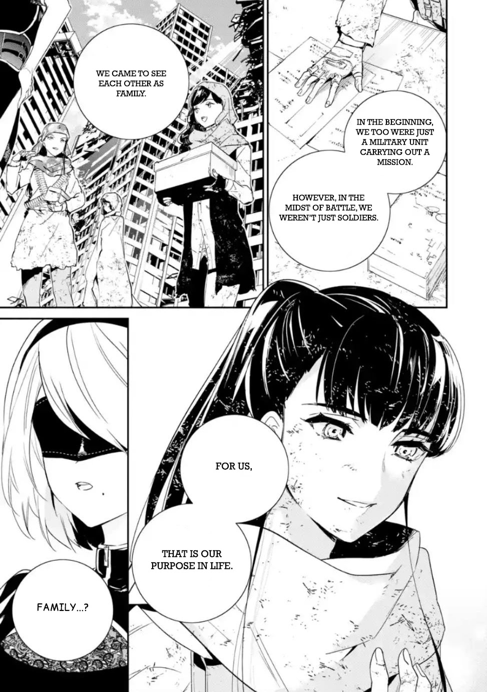 Nier Automata: YoRHa Shinjuwan Kouka Sakusen Kiroku Chapter 6 page 14 - Chapter 6