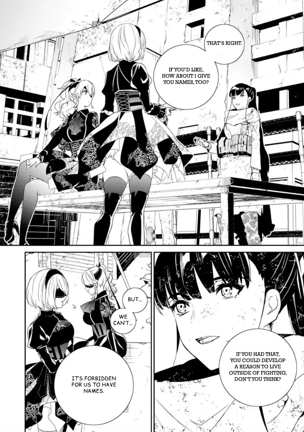 Nier Automata: YoRHa Shinjuwan Kouka Sakusen Kiroku Chapter 6 page 15 - Chapter 6
