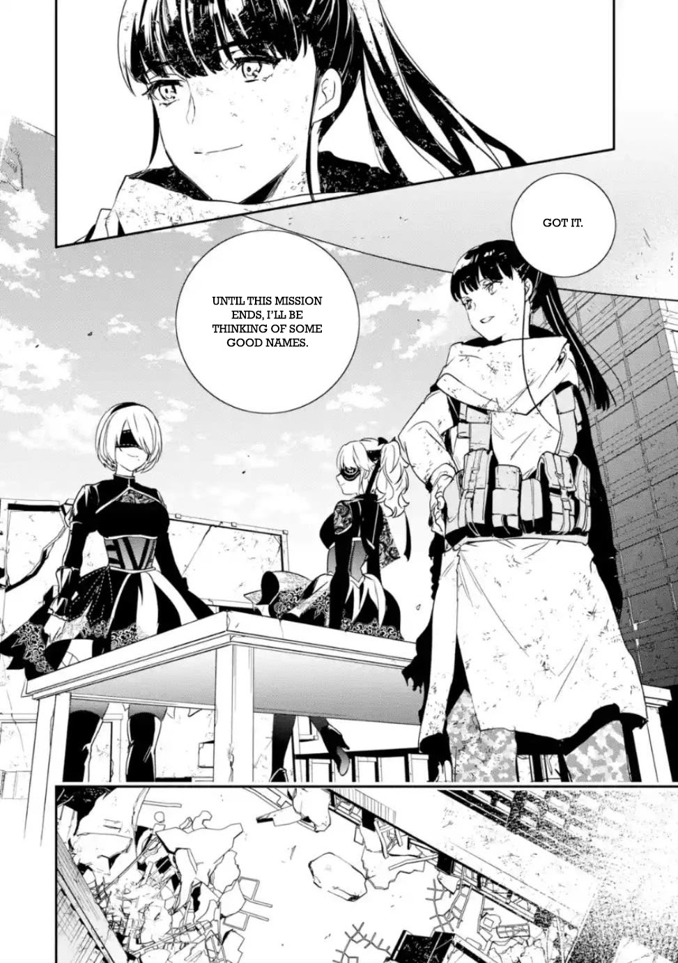 Nier Automata: YoRHa Shinjuwan Kouka Sakusen Kiroku Chapter 6 page 17 - Chapter 6