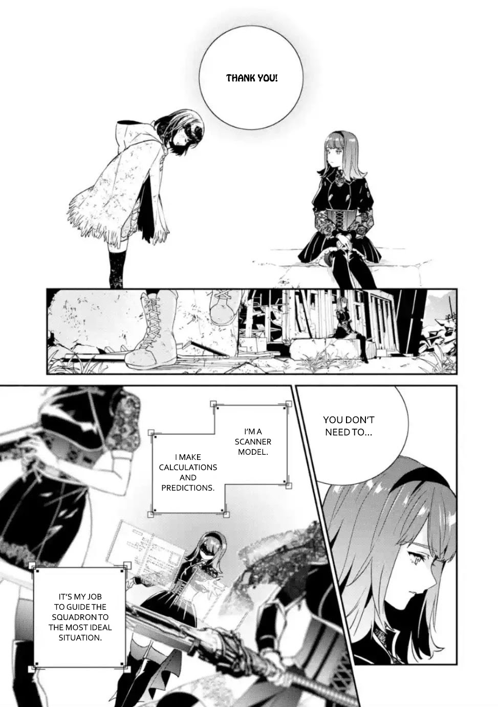 Nier Automata: YoRHa Shinjuwan Kouka Sakusen Kiroku Chapter 6 page 20 - Chapter 6