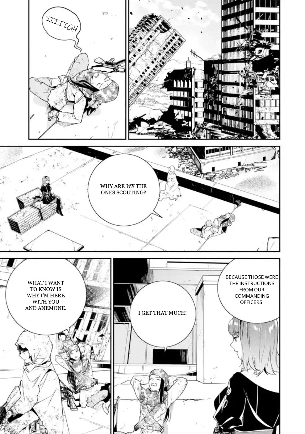 Nier Automata: YoRHa Shinjuwan Kouka Sakusen Kiroku Chapter 6 page 22 - Chapter 6