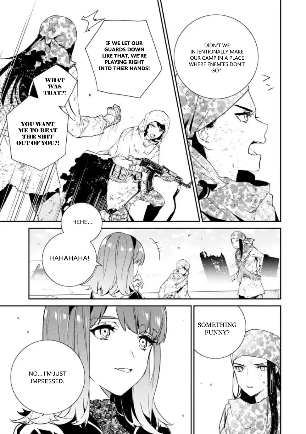 Nier Automata: YoRHa Shinjuwan Kouka Sakusen Kiroku Chapter 6 page 24 - Chapter 6