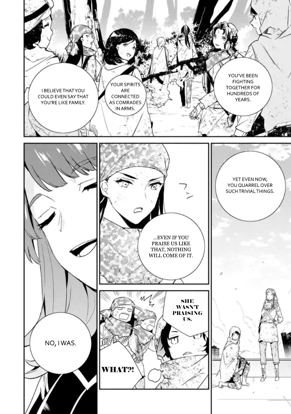 Nier Automata: YoRHa Shinjuwan Kouka Sakusen Kiroku Chapter 6 page 25 - Chapter 6