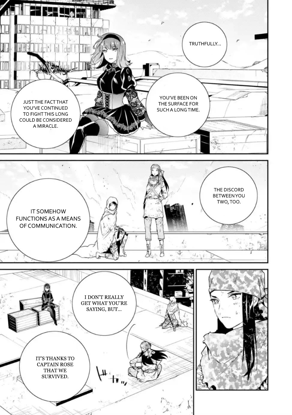 Nier Automata: YoRHa Shinjuwan Kouka Sakusen Kiroku Chapter 6 page 26 - Chapter 6