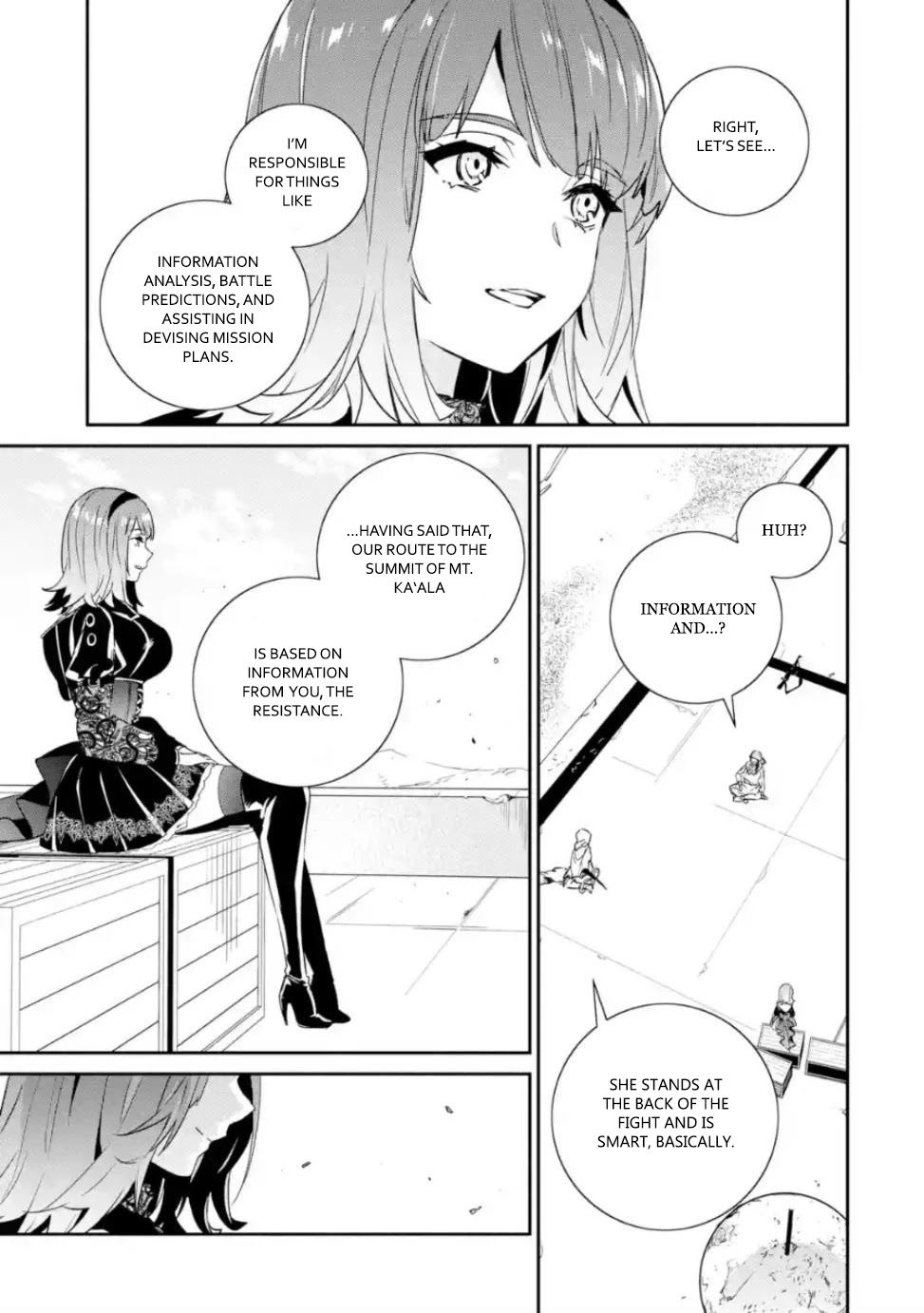 Nier Automata: YoRHa Shinjuwan Kouka Sakusen Kiroku Chapter 6 page 28 - Chapter 6