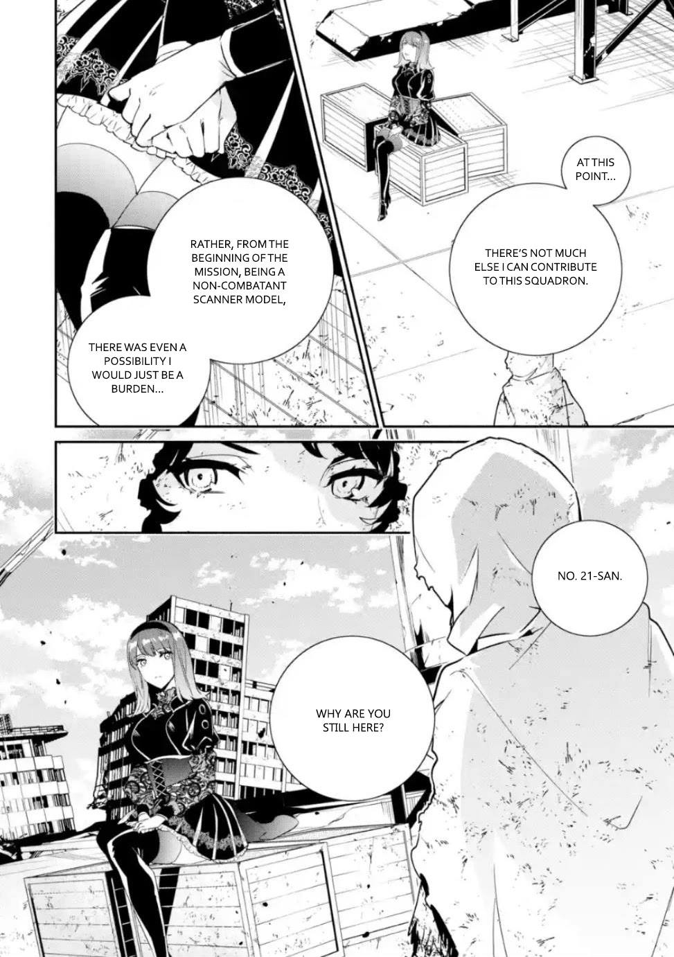 Nier Automata: YoRHa Shinjuwan Kouka Sakusen Kiroku Chapter 6 page 29 - Chapter 6