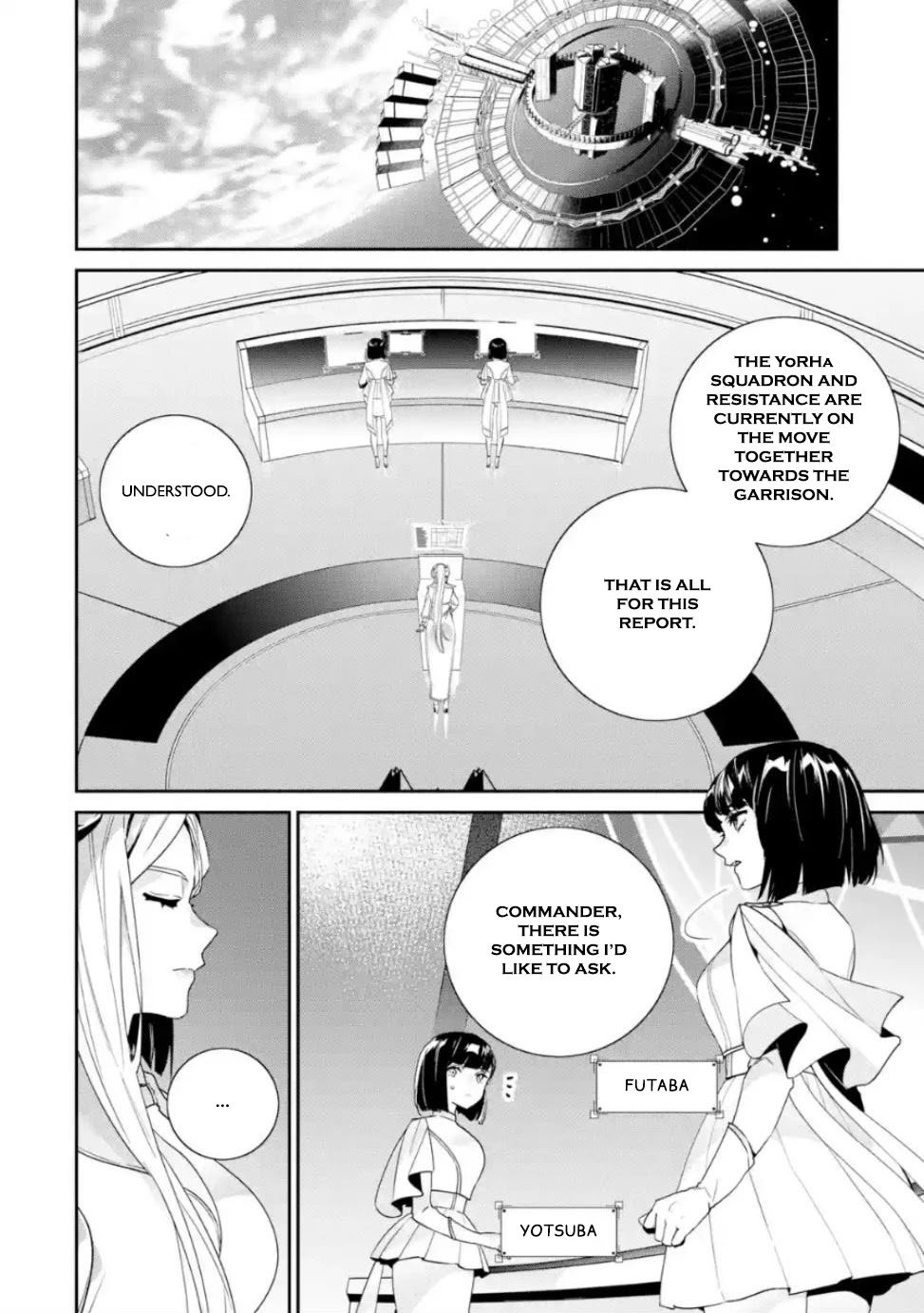 Nier Automata: YoRHa Shinjuwan Kouka Sakusen Kiroku Chapter 6 page 3 - Chapter 6
