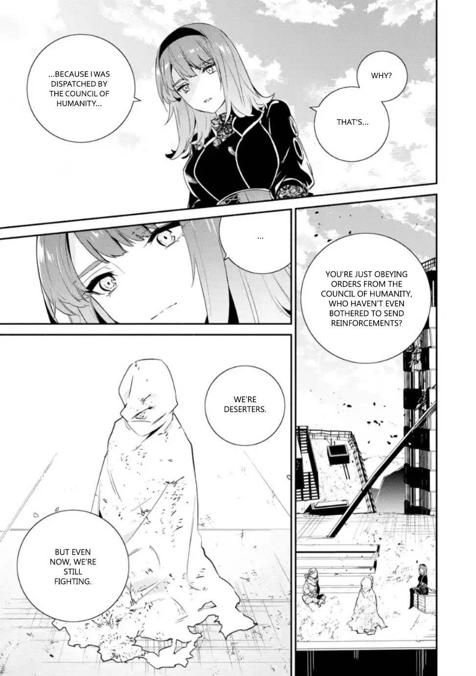 Nier Automata: YoRHa Shinjuwan Kouka Sakusen Kiroku Chapter 6 page 30 - Chapter 6