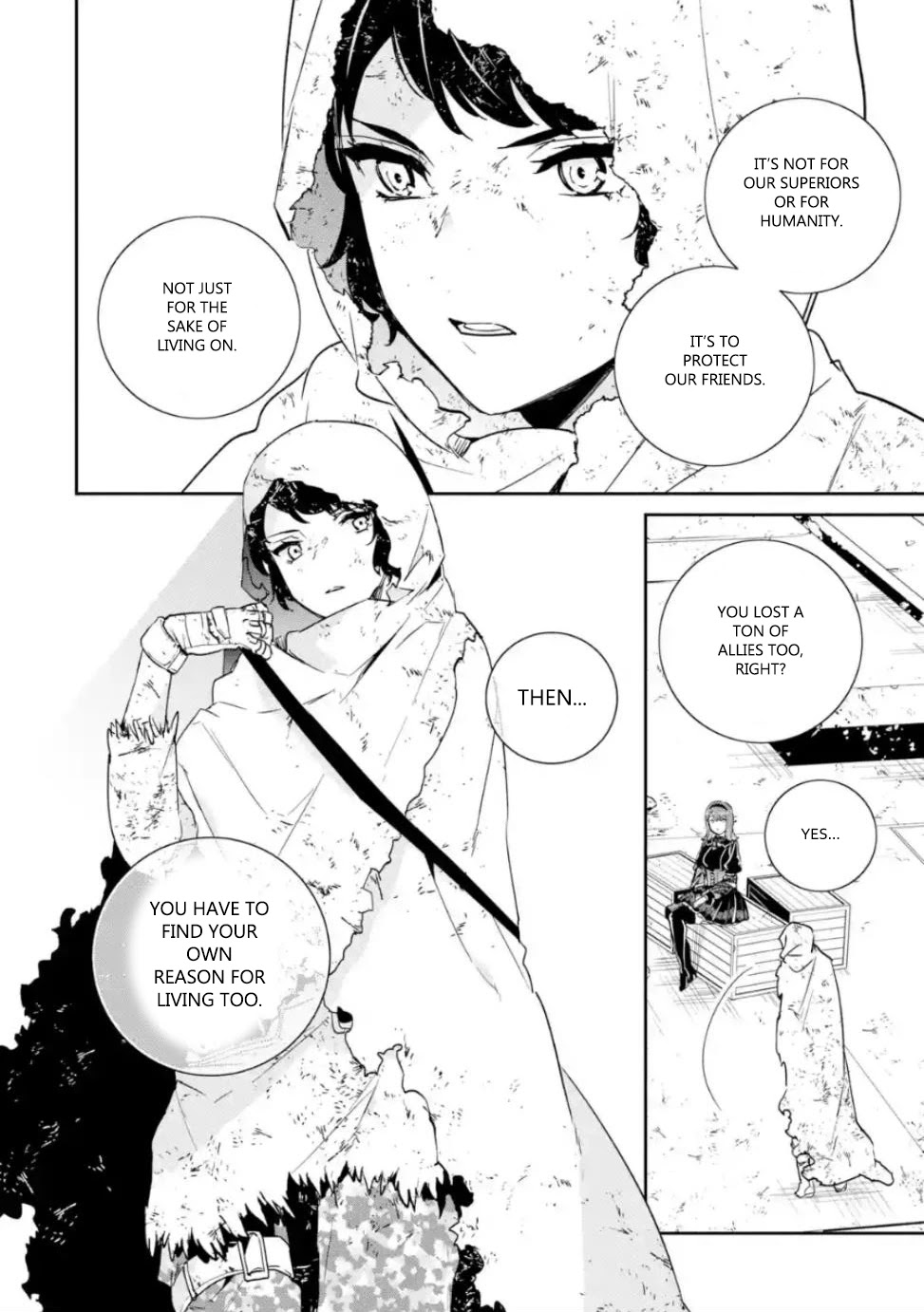 Nier Automata: YoRHa Shinjuwan Kouka Sakusen Kiroku Chapter 6 page 31 - Chapter 6
