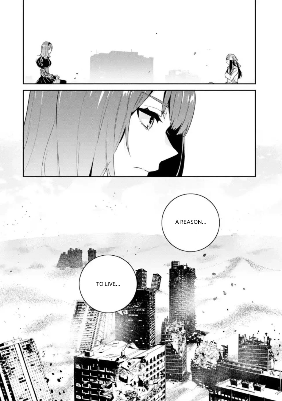 Nier Automata: YoRHa Shinjuwan Kouka Sakusen Kiroku Chapter 6 page 33 - Chapter 6