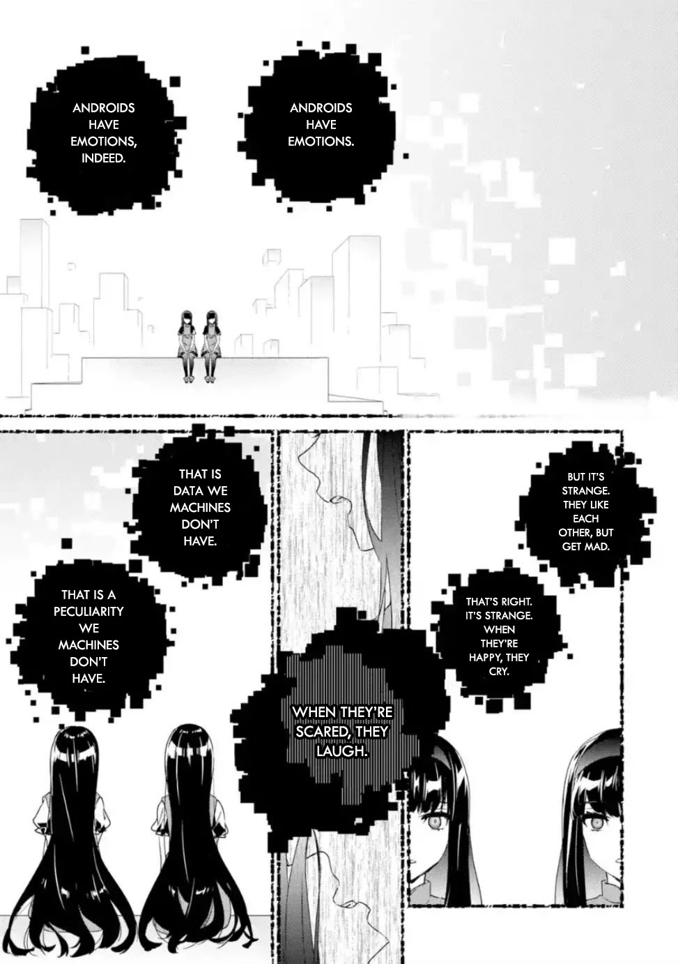 Nier Automata: YoRHa Shinjuwan Kouka Sakusen Kiroku Chapter 6 page 34 - Chapter 6