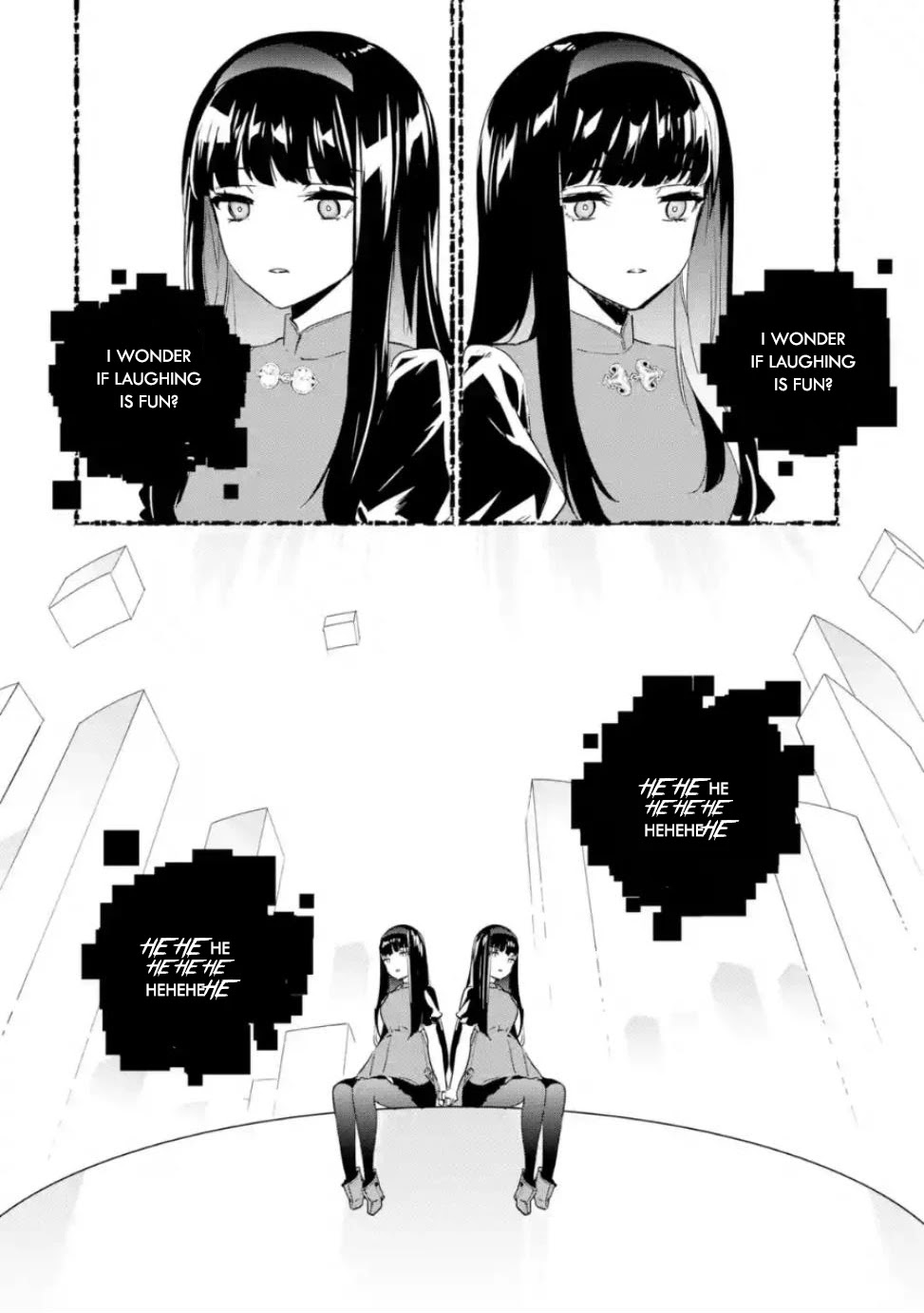 Nier Automata: YoRHa Shinjuwan Kouka Sakusen Kiroku Chapter 6 page 35 - Chapter 6