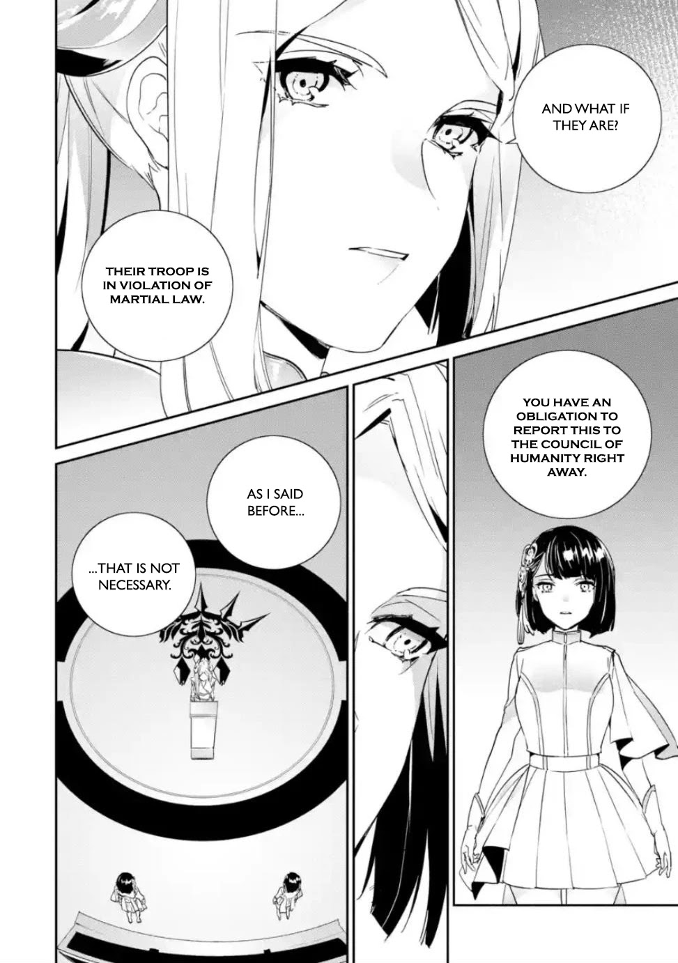 Nier Automata: YoRHa Shinjuwan Kouka Sakusen Kiroku Chapter 6 page 5 - Chapter 6