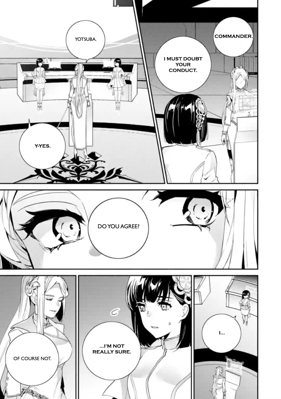 Nier Automata: YoRHa Shinjuwan Kouka Sakusen Kiroku Chapter 6 page 6 - Chapter 6