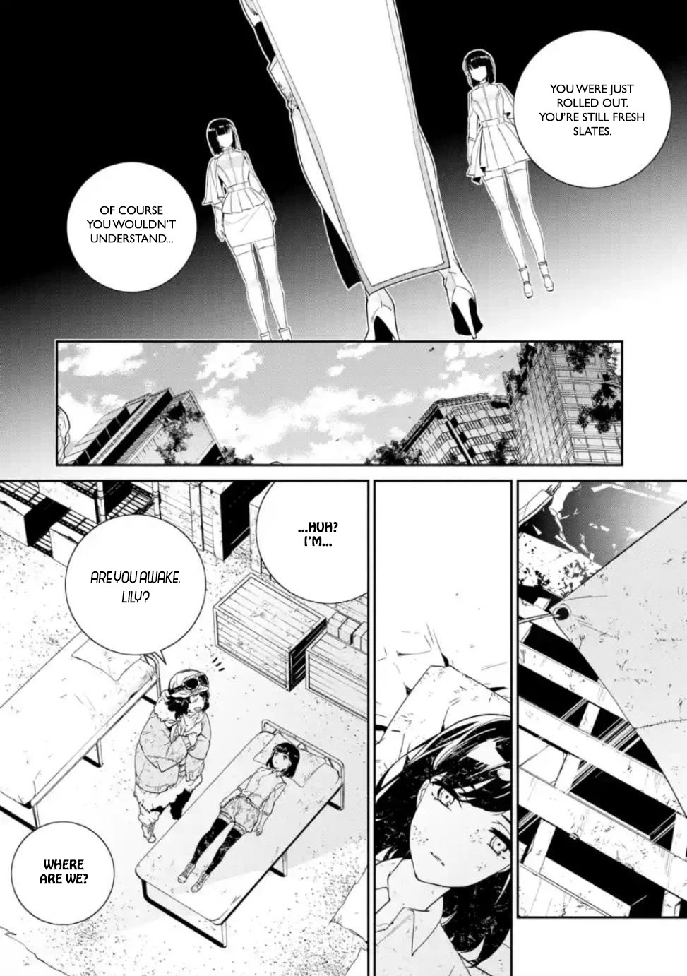 Nier Automata: YoRHa Shinjuwan Kouka Sakusen Kiroku Chapter 6 page 7 - Chapter 6
