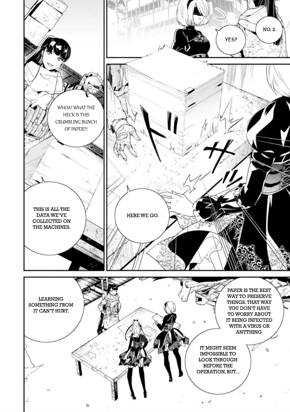 Nier Automata: YoRHa Shinjuwan Kouka Sakusen Kiroku Chapter 6 page 9 - Chapter 6