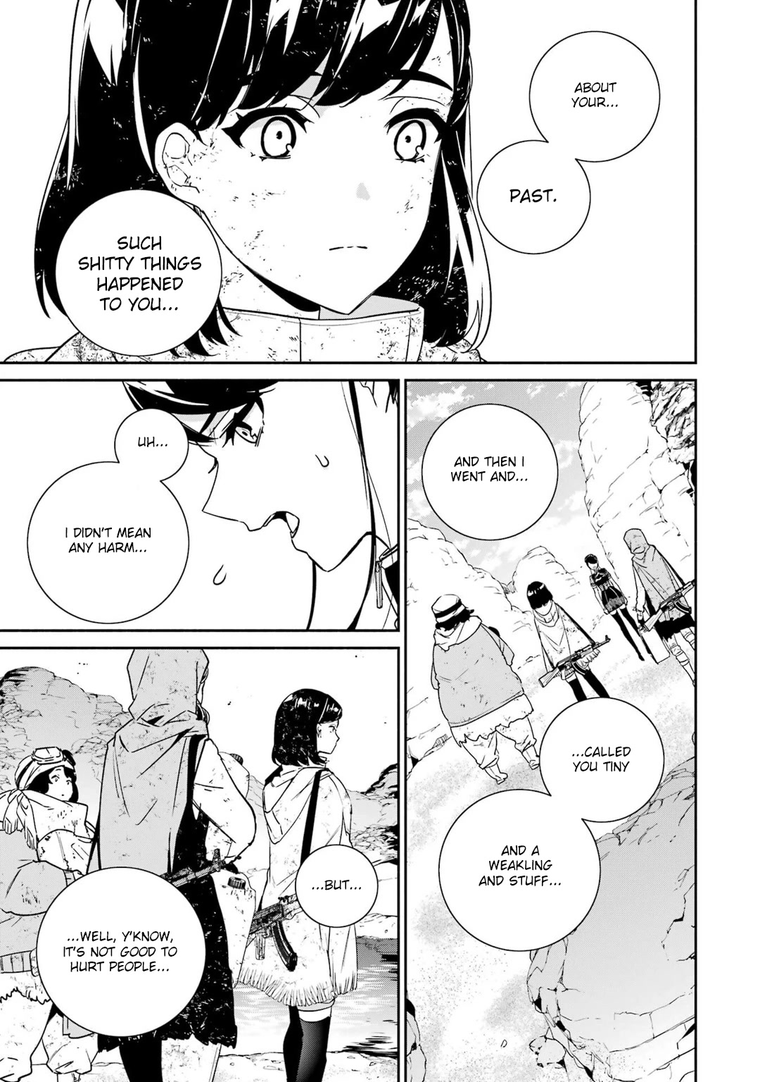 Nier Automata: YoRHa Shinjuwan Kouka Sakusen Kiroku Chapter 7 page 10 - Chapter 7