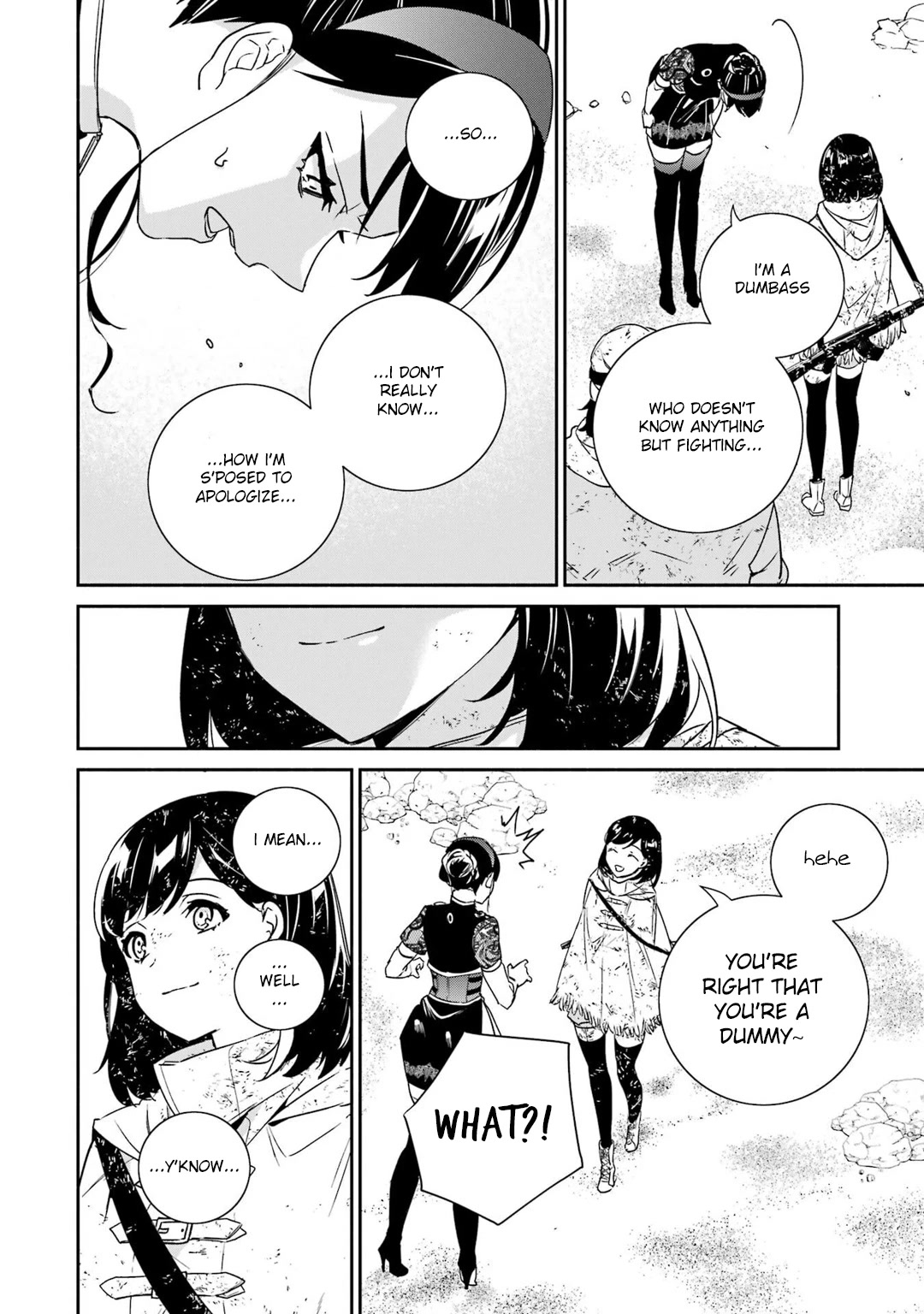 Nier Automata: YoRHa Shinjuwan Kouka Sakusen Kiroku Chapter 7 page 11 - Chapter 7