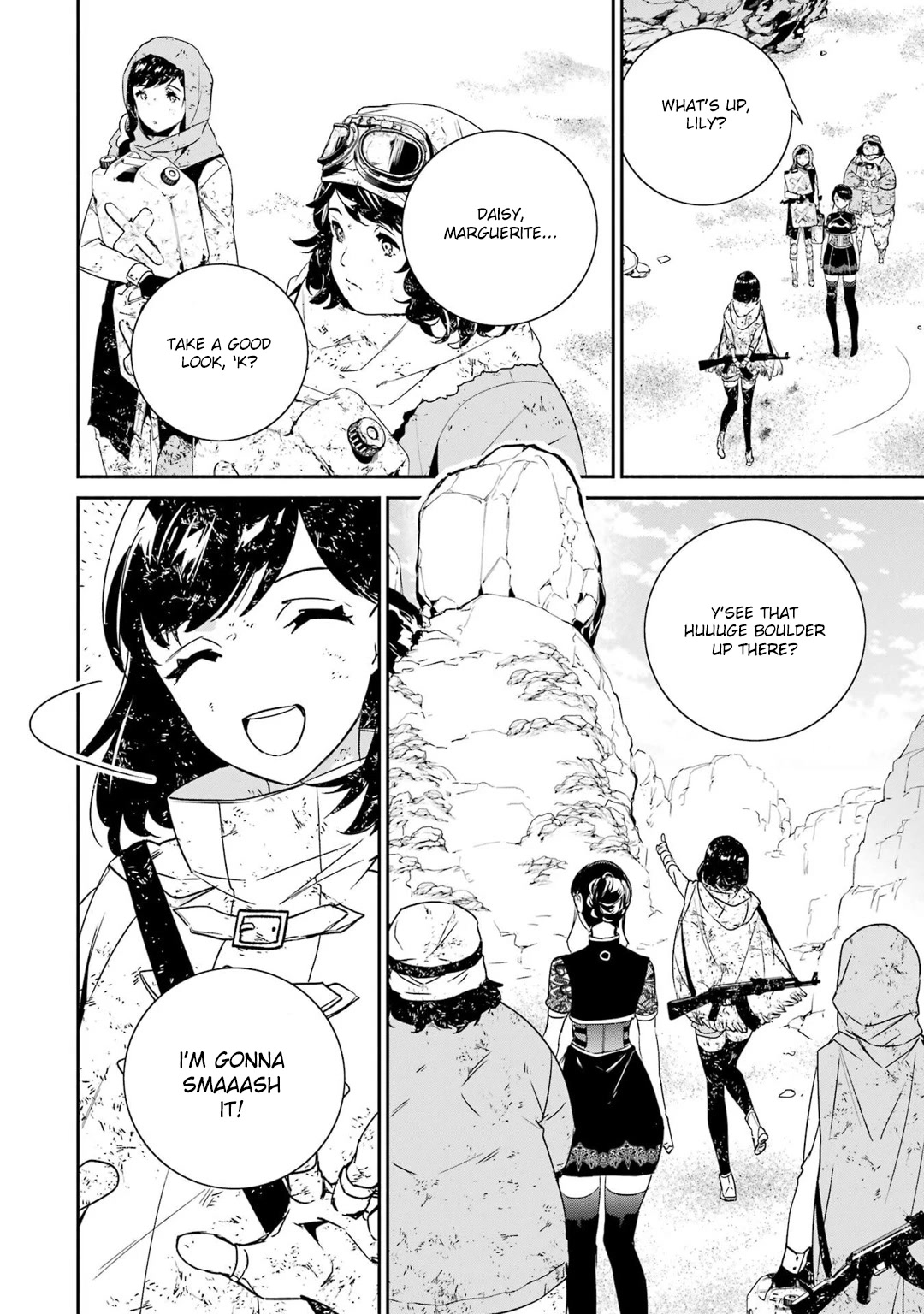 Nier Automata: YoRHa Shinjuwan Kouka Sakusen Kiroku Chapter 7 page 13 - Chapter 7
