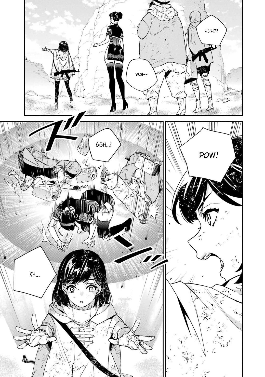 Nier Automata: YoRHa Shinjuwan Kouka Sakusen Kiroku Chapter 7 page 14 - Chapter 7