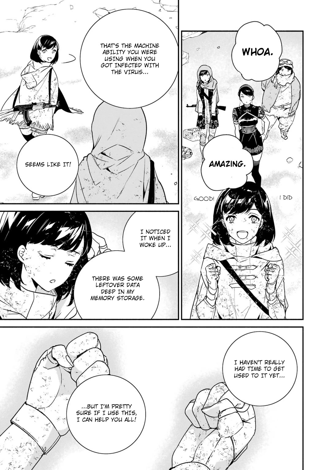 Nier Automata: YoRHa Shinjuwan Kouka Sakusen Kiroku Chapter 7 page 16 - Chapter 7