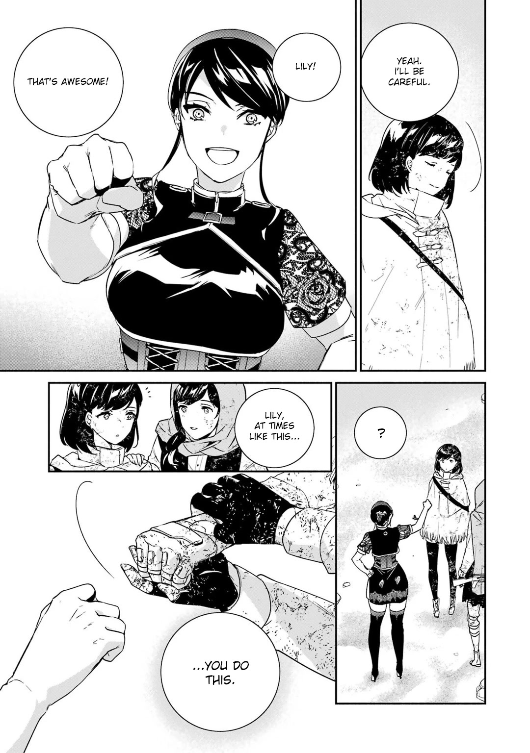 Nier Automata: YoRHa Shinjuwan Kouka Sakusen Kiroku Chapter 7 page 18 - Chapter 7