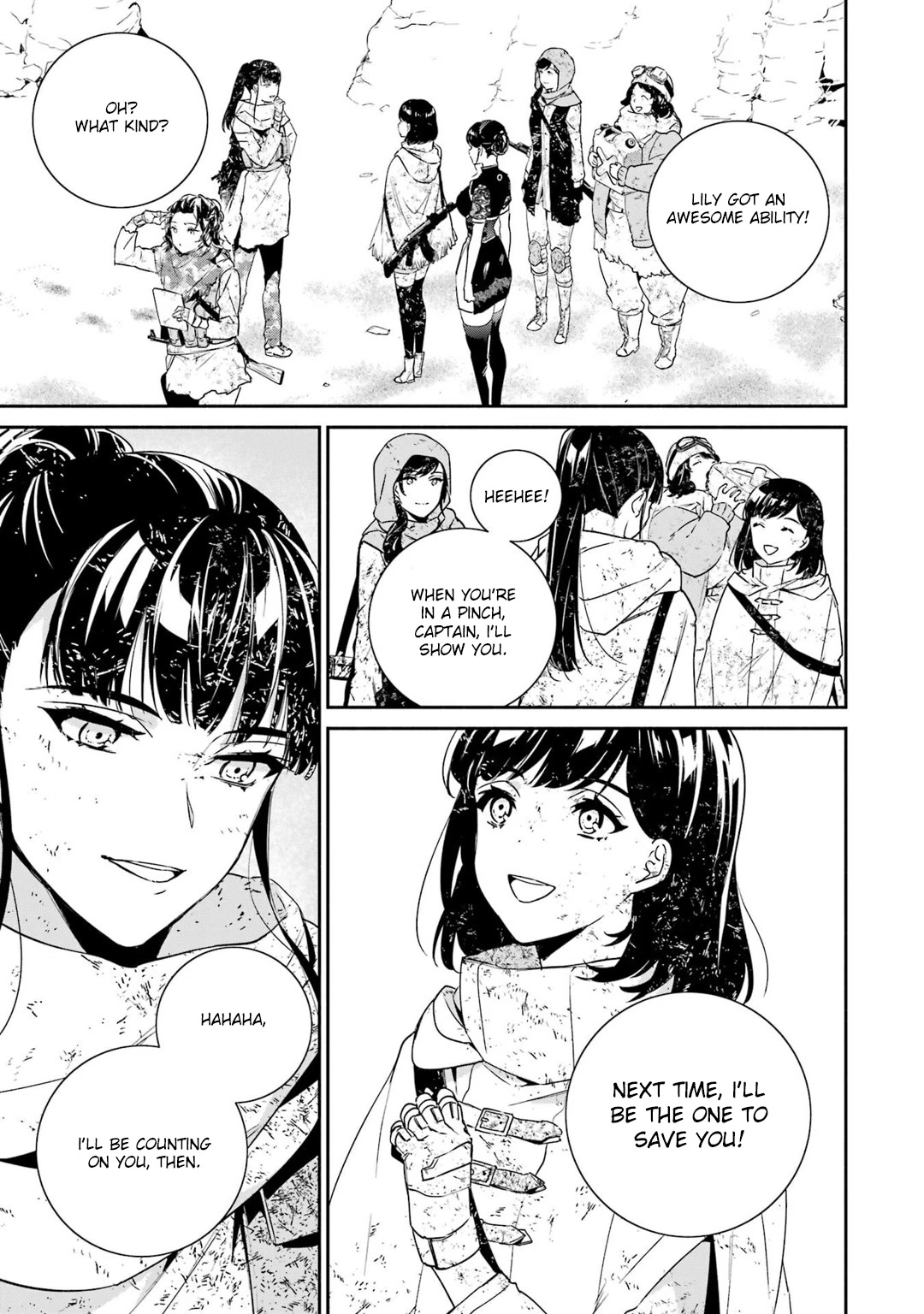 Nier Automata: YoRHa Shinjuwan Kouka Sakusen Kiroku Chapter 7 page 20 - Chapter 7