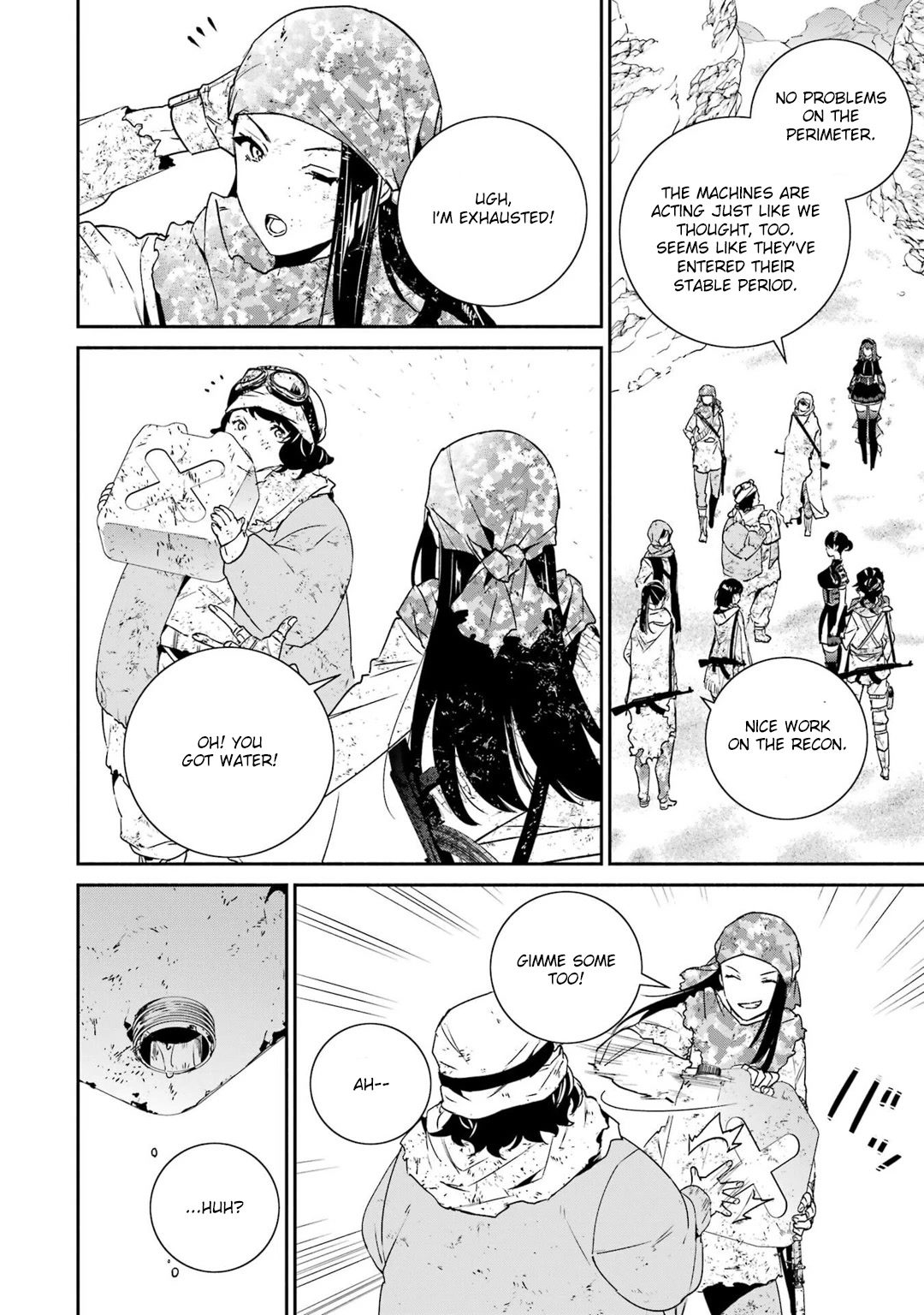 Nier Automata: YoRHa Shinjuwan Kouka Sakusen Kiroku Chapter 7 page 21 - Chapter 7