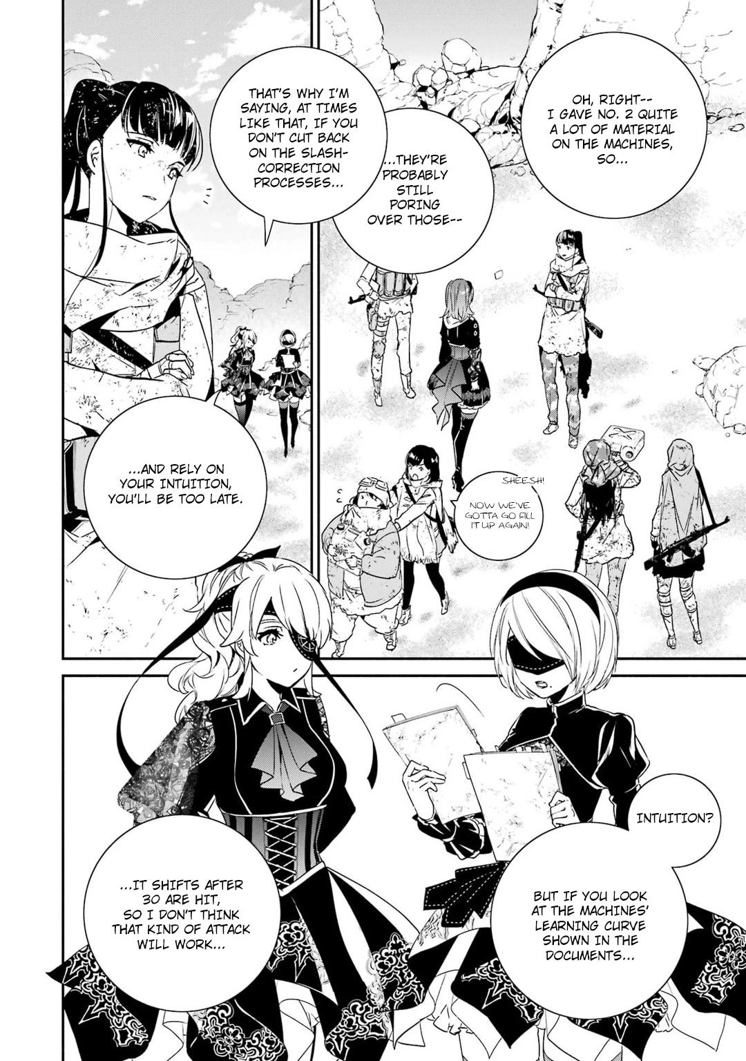 Nier Automata: YoRHa Shinjuwan Kouka Sakusen Kiroku Chapter 7 page 23 - Chapter 7