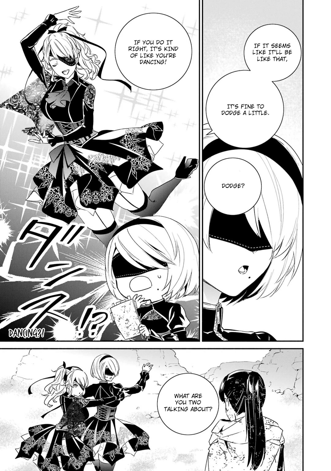 Nier Automata: YoRHa Shinjuwan Kouka Sakusen Kiroku Chapter 7 page 24 - Chapter 7