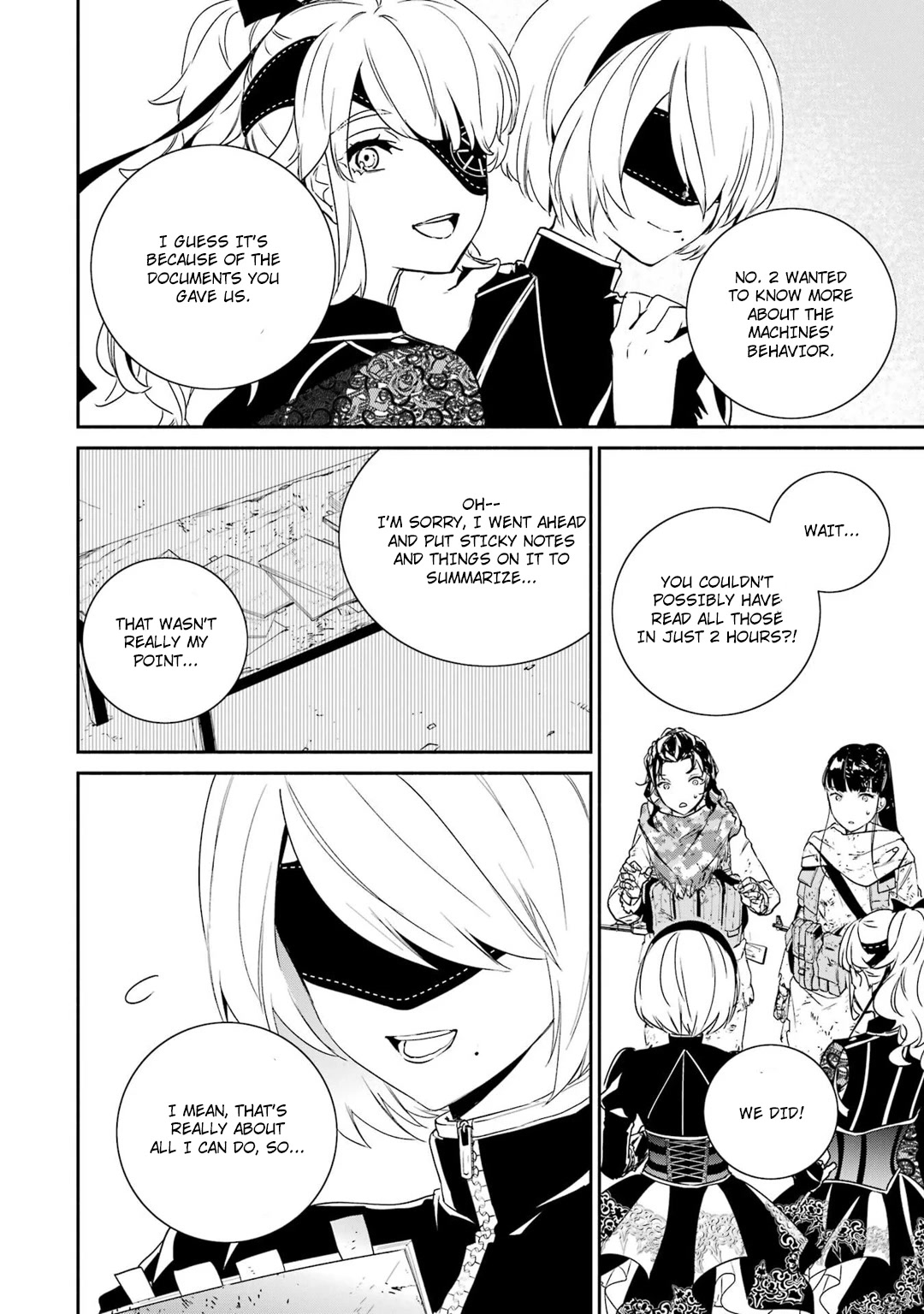 Nier Automata: YoRHa Shinjuwan Kouka Sakusen Kiroku Chapter 7 page 25 - Chapter 7