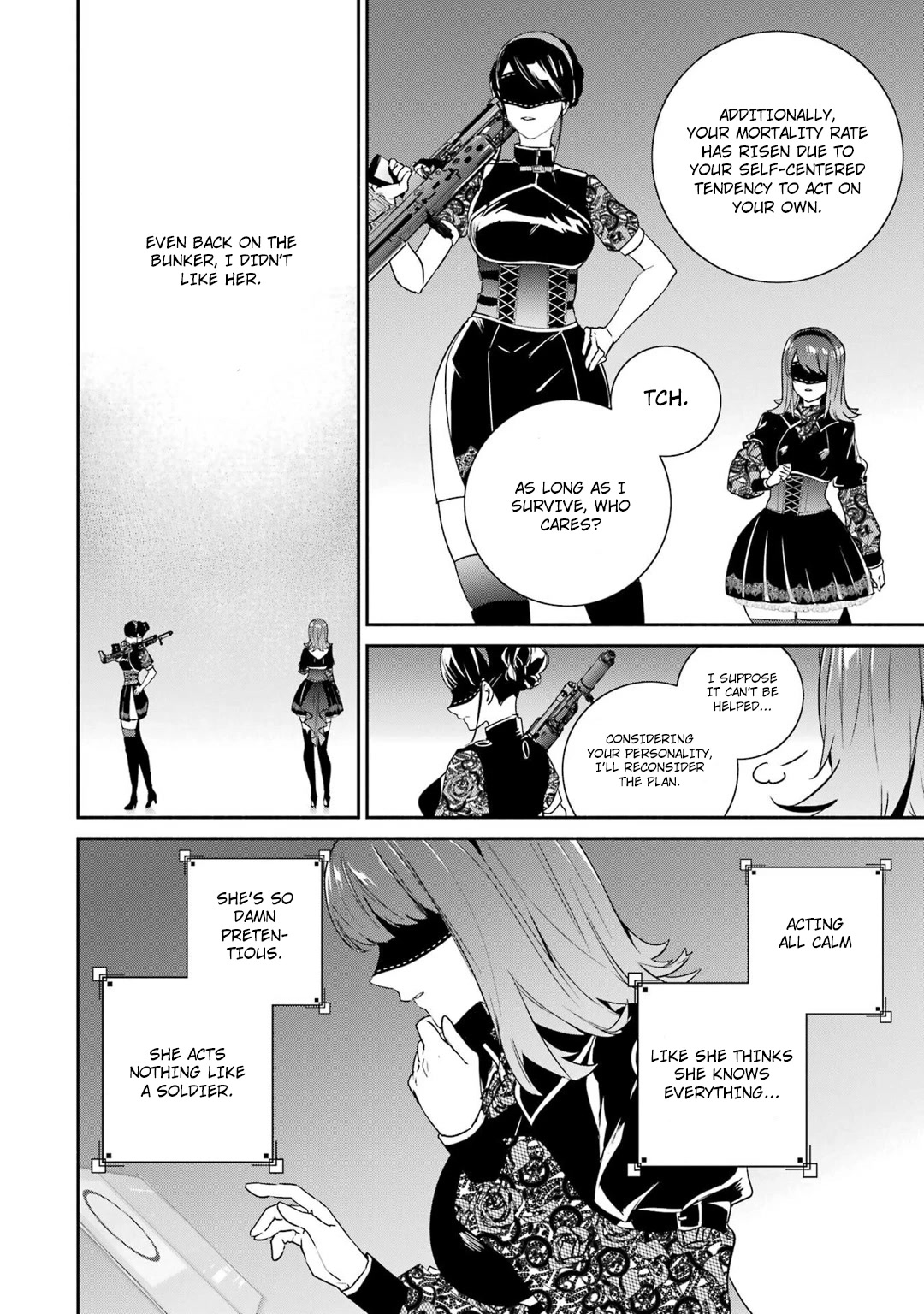 Nier Automata: YoRHa Shinjuwan Kouka Sakusen Kiroku Chapter 7 page 3 - Chapter 7