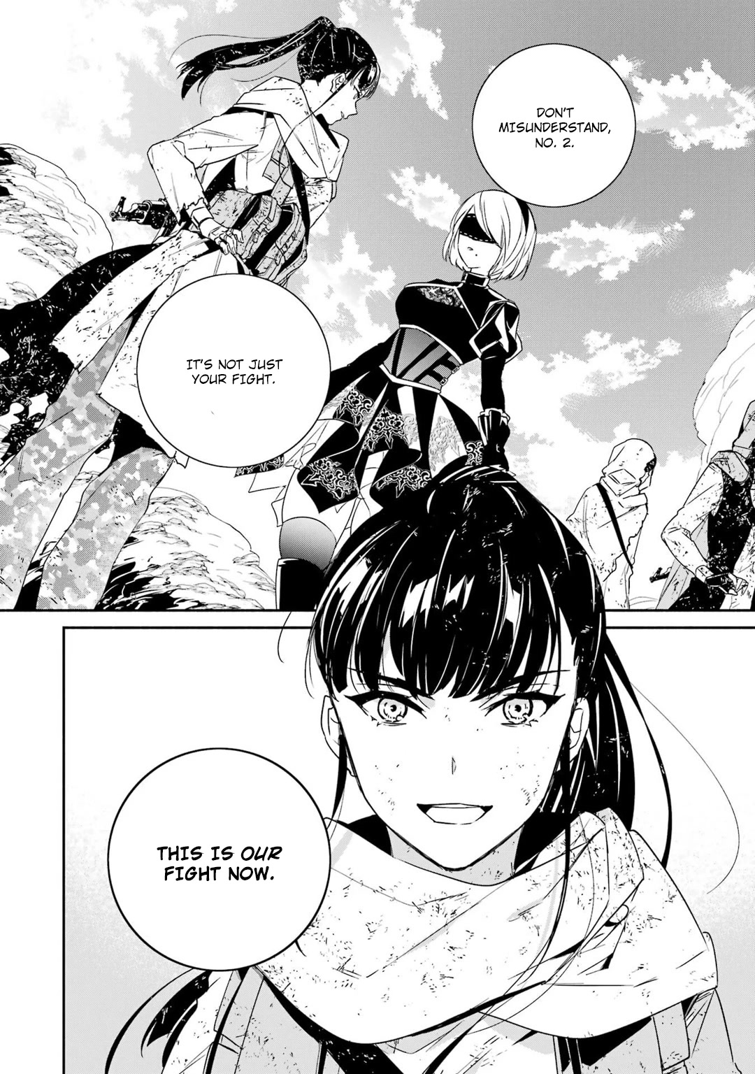 Nier Automata: YoRHa Shinjuwan Kouka Sakusen Kiroku Chapter 7 page 31 - Chapter 7